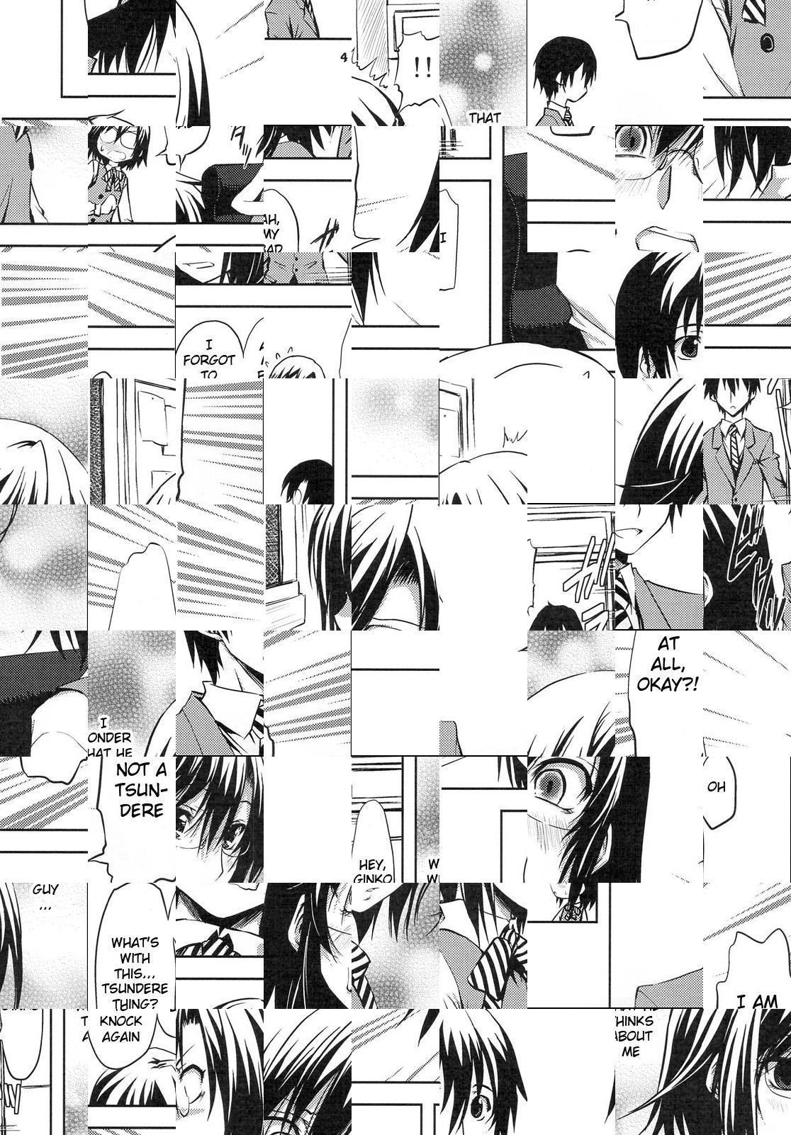 Kure-nai - Tsuntsun Ginko to Muramura Yuuno (Doujinshi) - episode 2 - 3