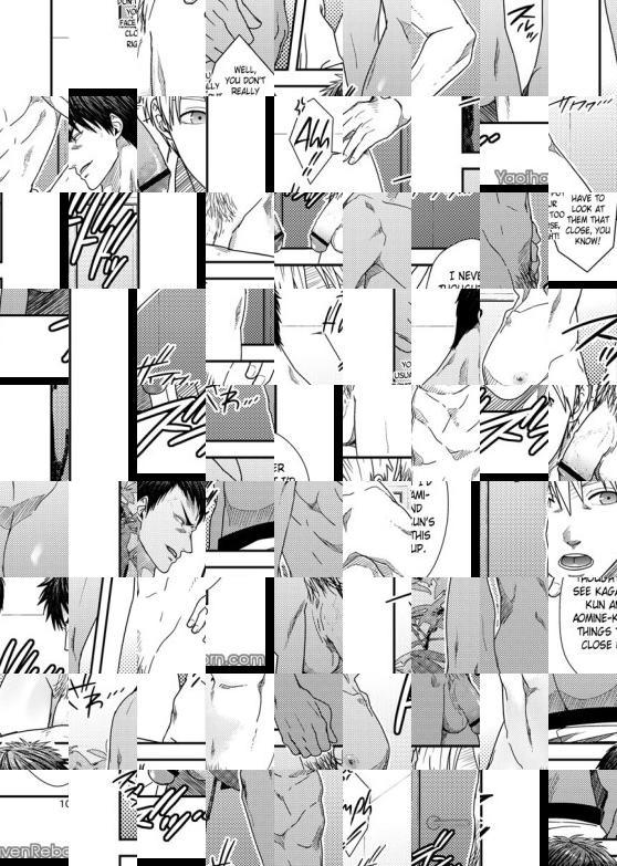 Kuroko no Basuke dj - Vanilla Shake (Yaoi) - episode 1 - 9