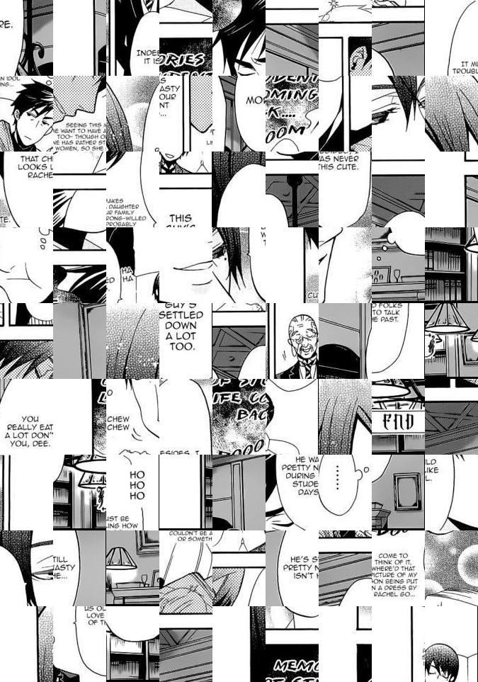 Kuroshitsuji Anthology Comic - episode 15 - 23