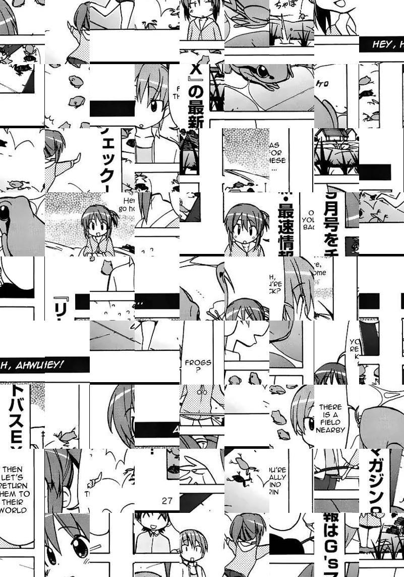 Little Busters! The 4-koma - episode 31 - 9