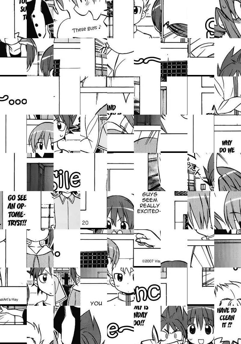 Little Busters! The 4-koma - episode 31 - 2