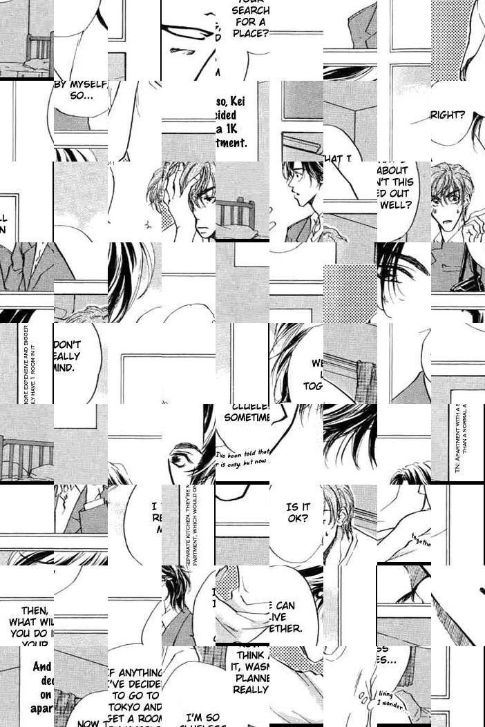 Lovers In 1k Apartment (Yaoi) - episode 1 - 8