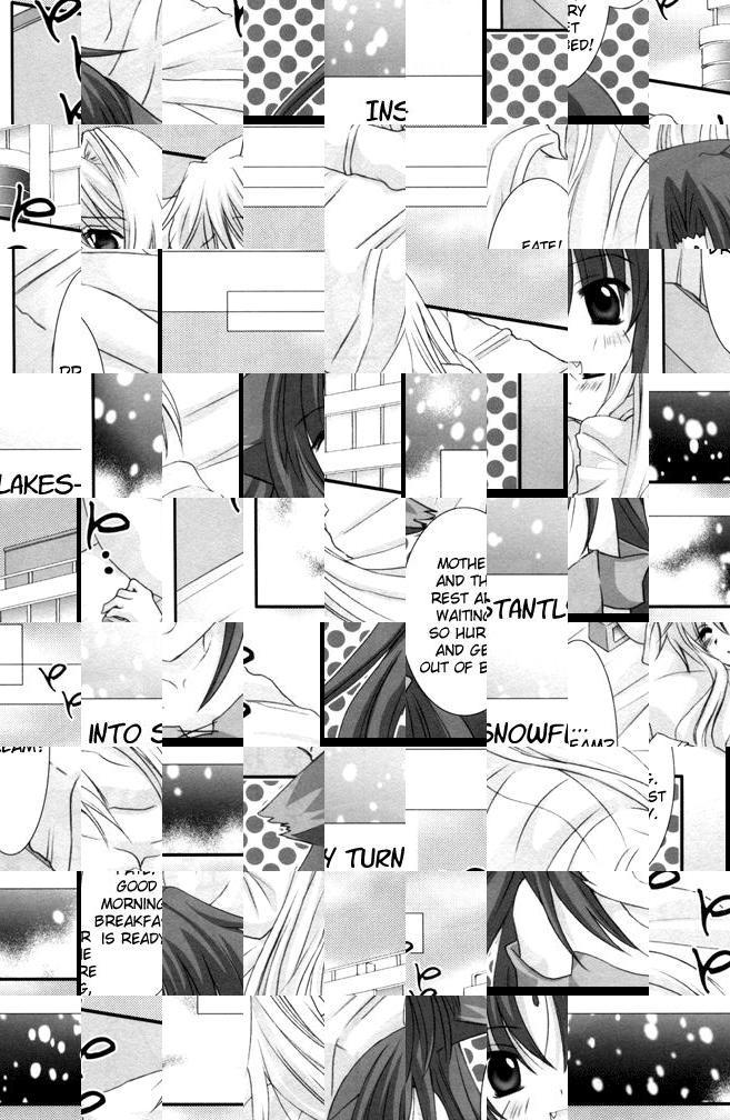 Mahou Shoujo Lyrical Nanoha - Half Asleep (Doujinshi) - episode 2 - 6