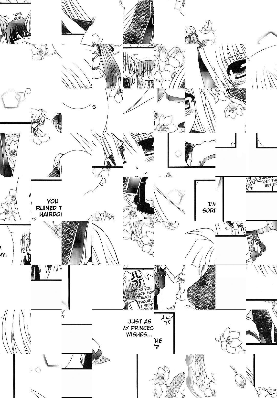 Mahou Shoujo Lyrical Nanoha - Theatre Wings (Doujinshi) - episode 2 - 21