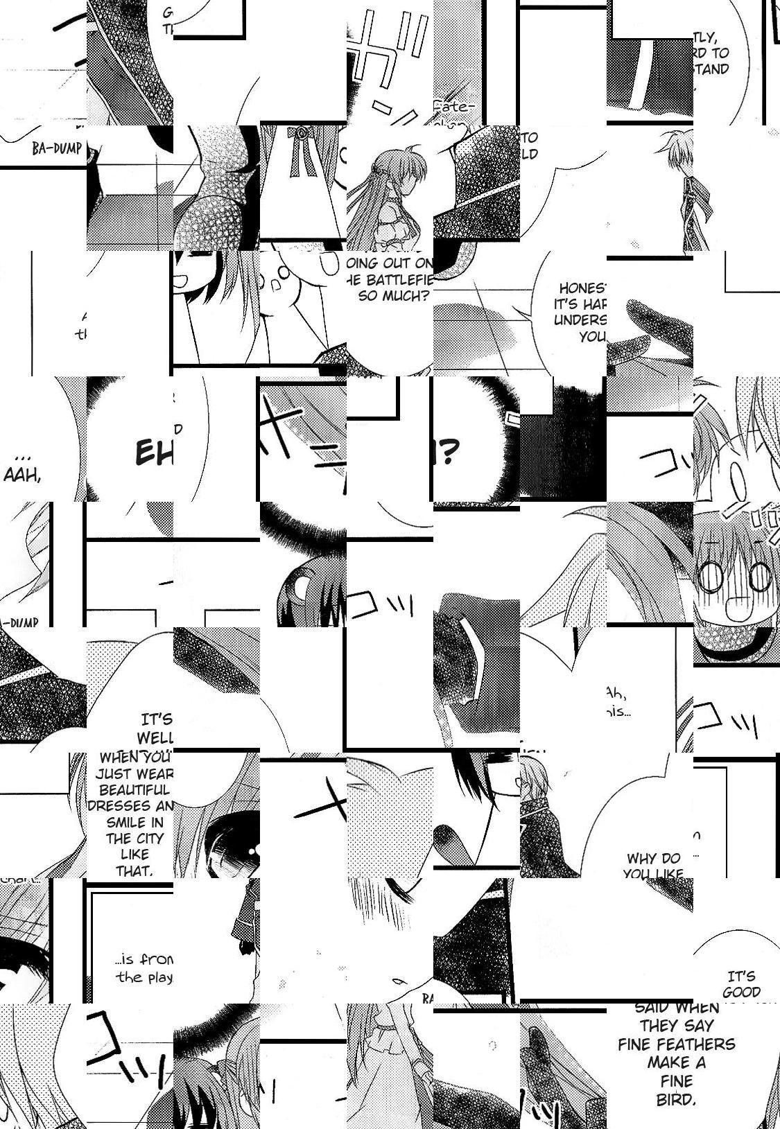 Mahou Shoujo Lyrical Nanoha - Theatre Wings (Doujinshi) - episode 2 - 10