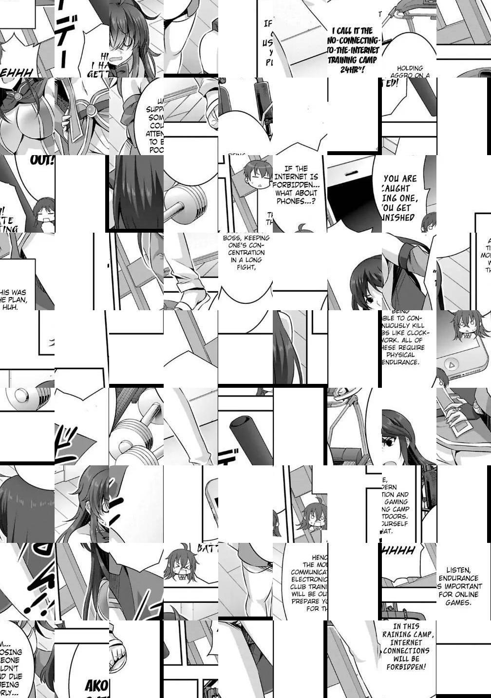 Netgame no Yome wa Onna no Ko ja nai to Omotta? - episode 19 - 18