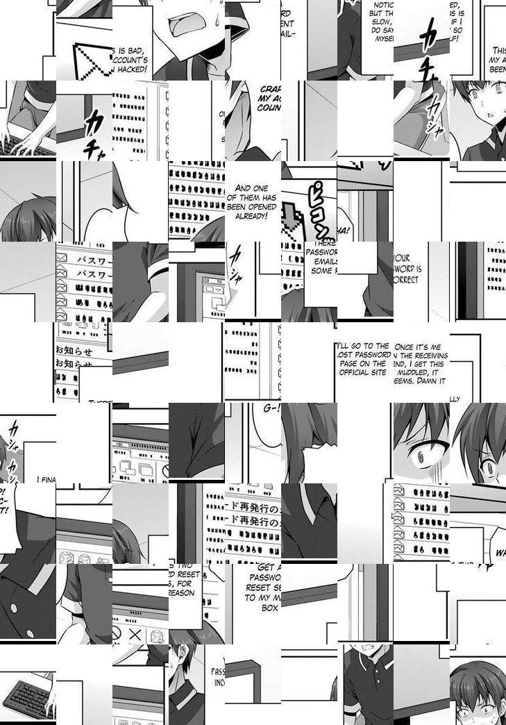 Netgame no Yome wa Onna no Ko ja nai to Omotta? - episode 21 - 24