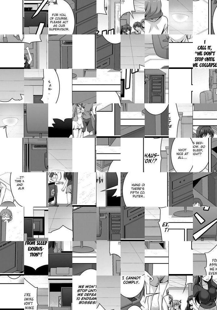 Netgame no Yome wa Onna no Ko ja nai to Omotta? - episode 21 - 4