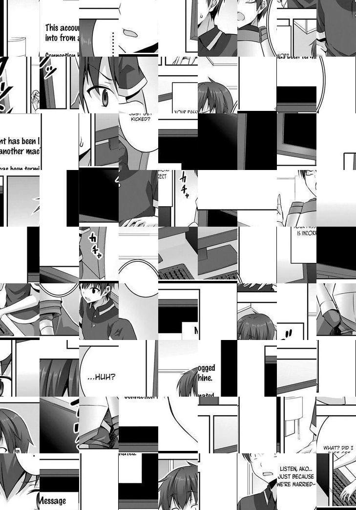 Netgame no Yome wa Onna no Ko ja nai to Omotta? - episode 21 - 23