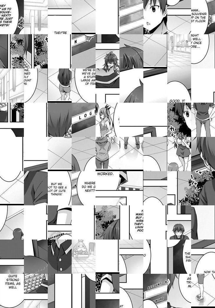 Netgame no Yome wa Onna no Ko ja nai to Omotta? - episode 21 - 16
