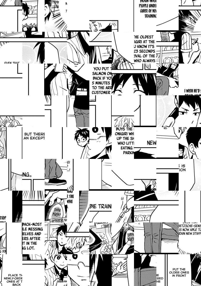 Nietzsche-sensei - Konbini ni, Satori Sedai no Shinjin ga Maiorita - episode 8 - 5