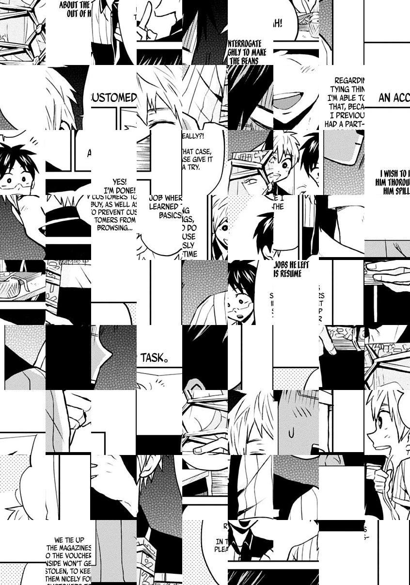 Nietzsche-sensei - Konbini ni, Satori Sedai no Shinjin ga Maiorita - episode 8 - 15