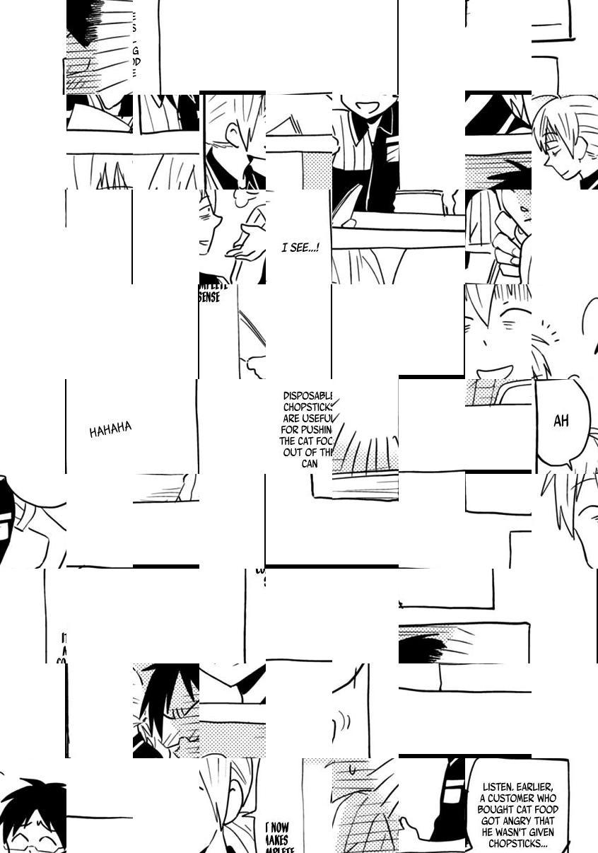 Nietzsche-sensei - Konbini ni, Satori Sedai no Shinjin ga Maiorita - episode 8 - 18