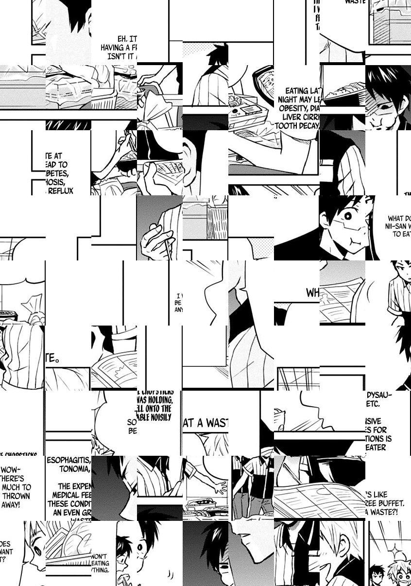 Nietzsche-sensei - Konbini ni, Satori Sedai no Shinjin ga Maiorita - episode 8 - 16