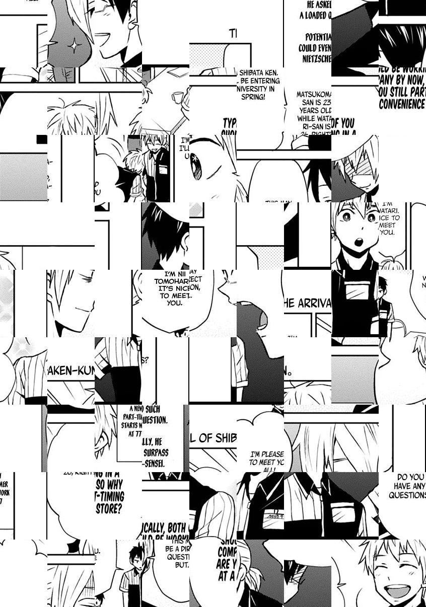 Nietzsche-sensei - Konbini ni, Satori Sedai no Shinjin ga Maiorita - episode 8 - 3