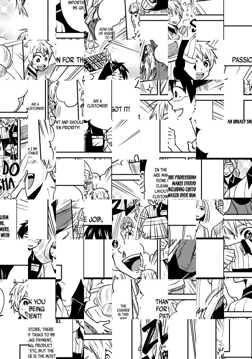 Nietzsche-sensei - Konbini ni, Satori Sedai no Shinjin ga Maiorita - episode 8 - 8