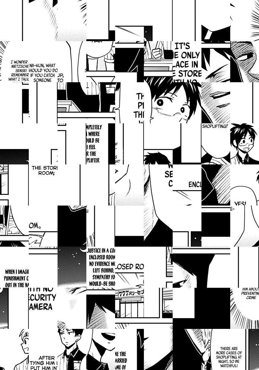 Nietzsche-sensei - Konbini ni, Satori Sedai no Shinjin ga Maiorita - episode 8 - 7