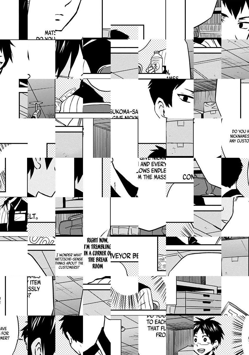 Nietzsche-sensei - Konbini ni, Satori Sedai no Shinjin ga Maiorita - episode 8 - 12