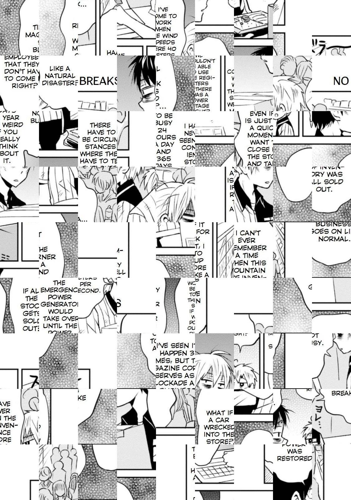 Nietzsche-sensei - Konbini ni, Satori Sedai no Shinjin ga Maiorita - episode 9 - 12