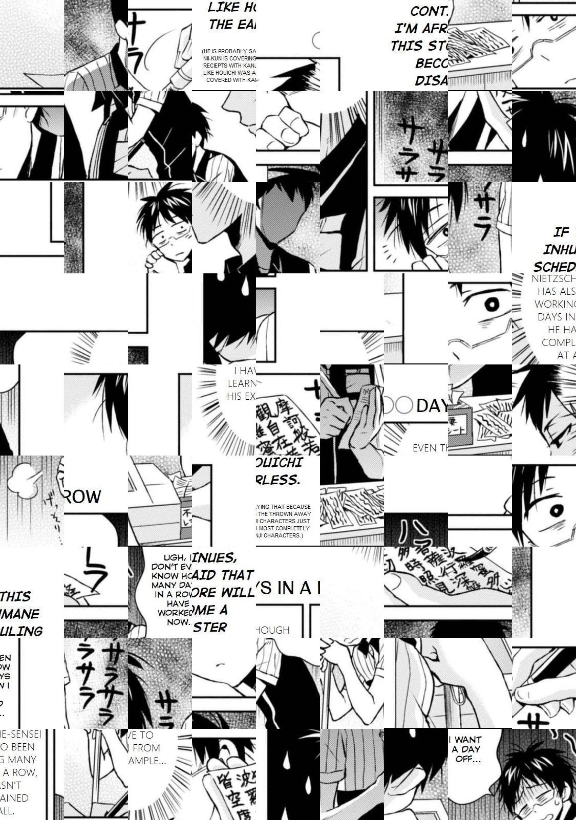 Nietzsche-sensei - Konbini ni, Satori Sedai no Shinjin ga Maiorita - episode 9 - 8