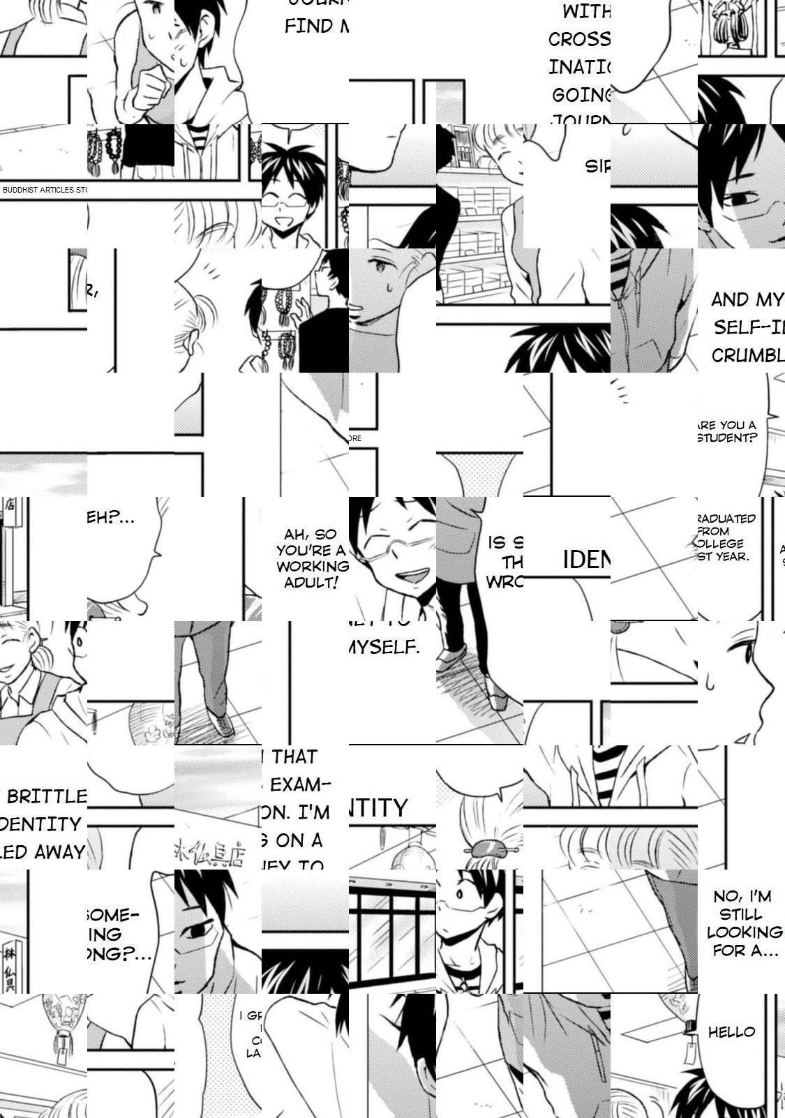 Nietzsche-sensei - Konbini ni, Satori Sedai no Shinjin ga Maiorita - episode 11 - 14