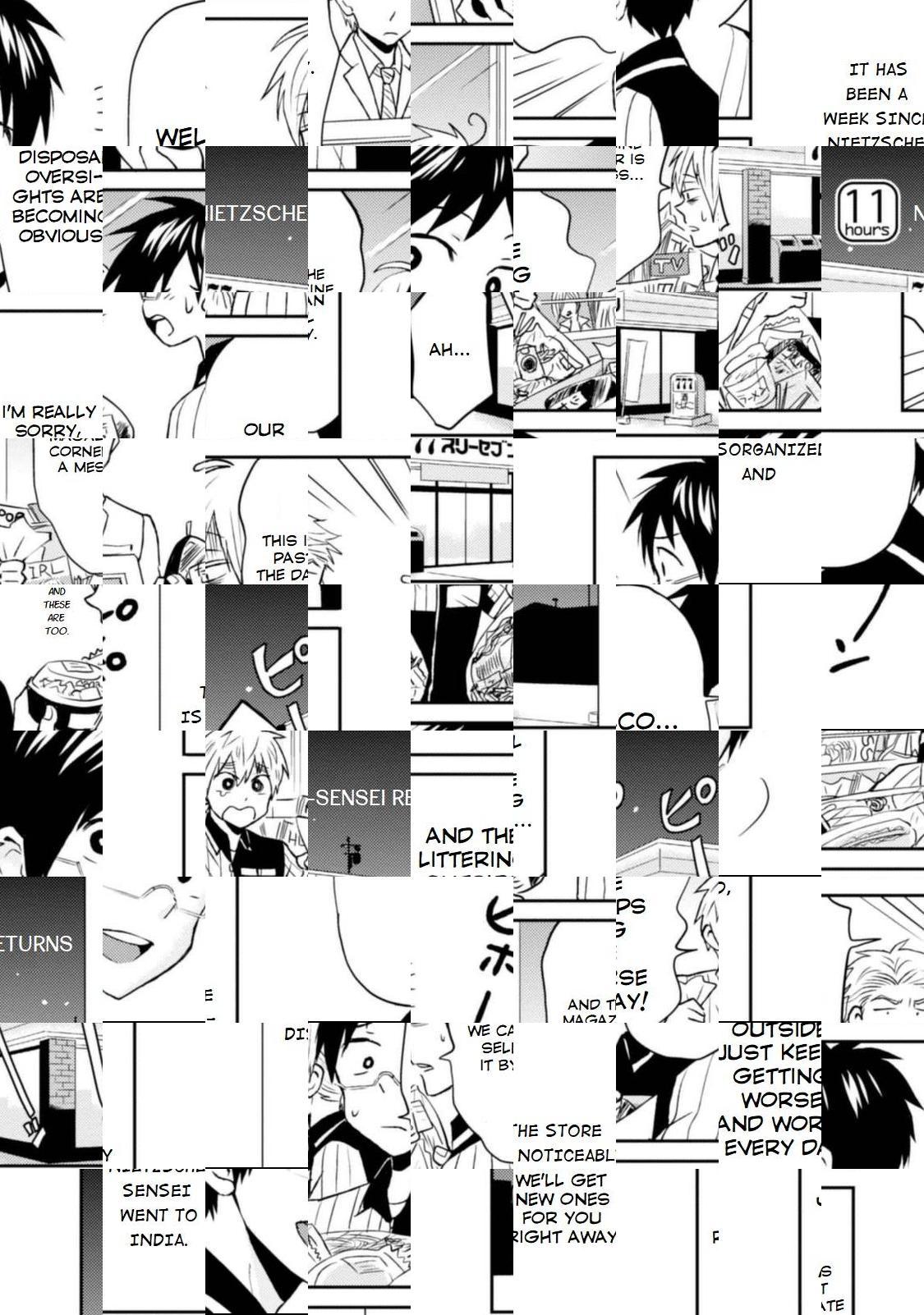 Nietzsche-sensei - Konbini ni, Satori Sedai no Shinjin ga Maiorita - episode 12 - 0