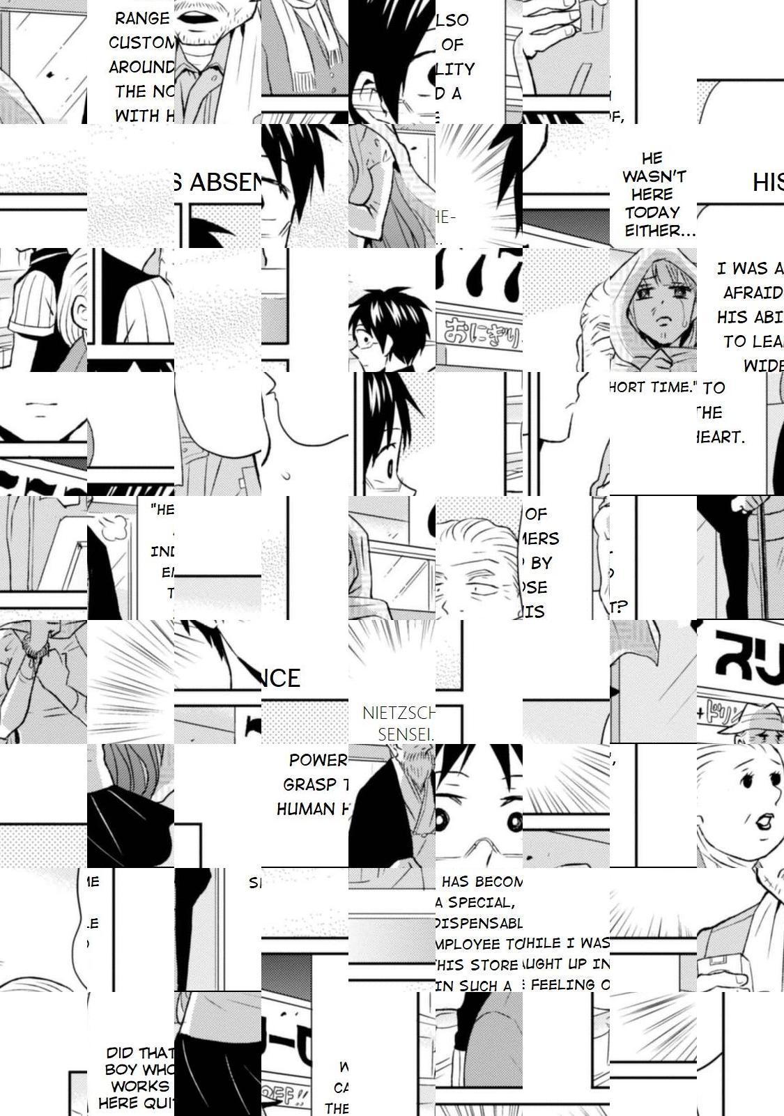 Nietzsche-sensei - Konbini ni, Satori Sedai no Shinjin ga Maiorita - episode 12 - 2