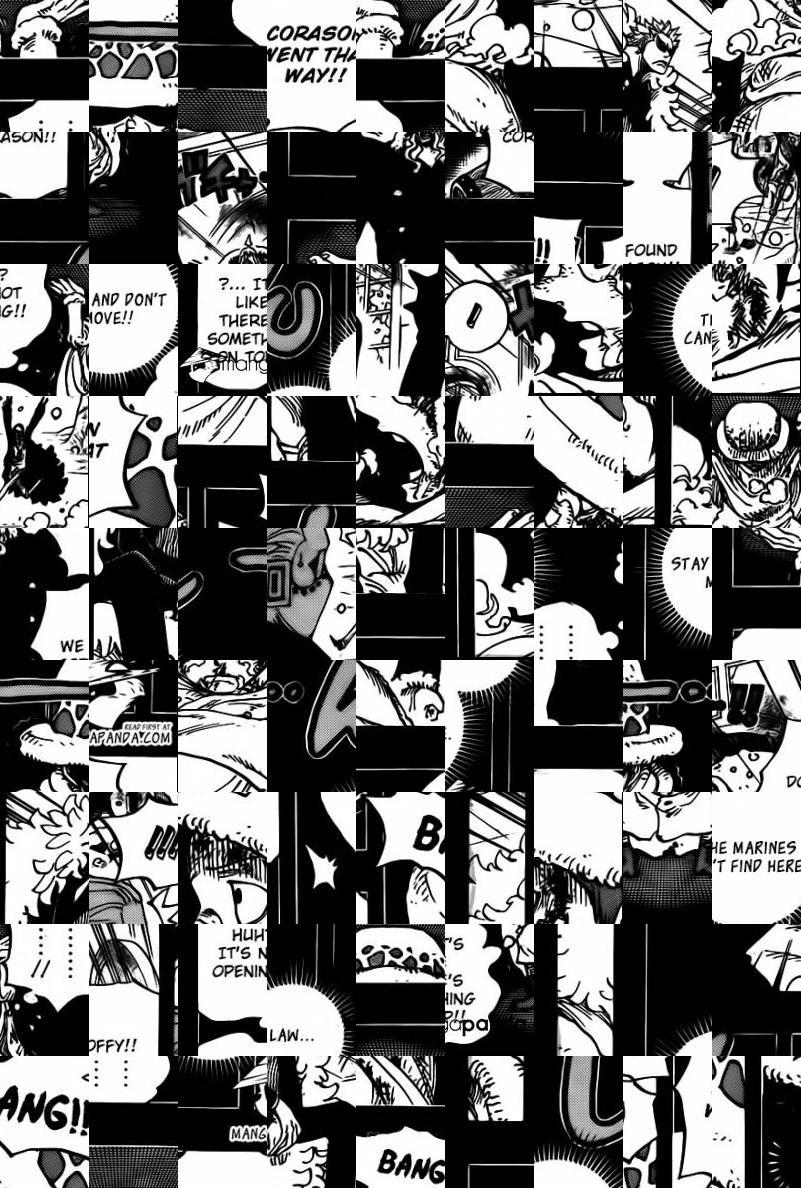 One Piece - episode 768 - 6