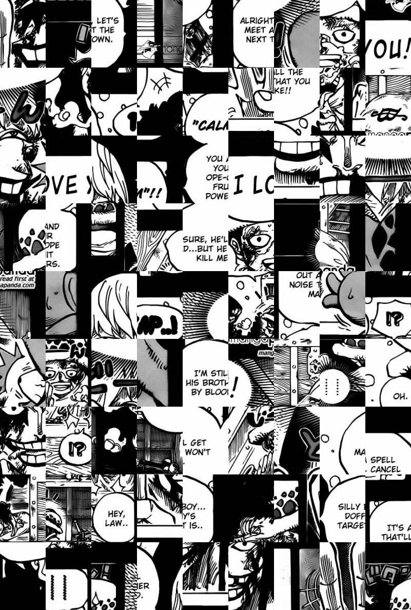 One Piece - episode 768 - 13