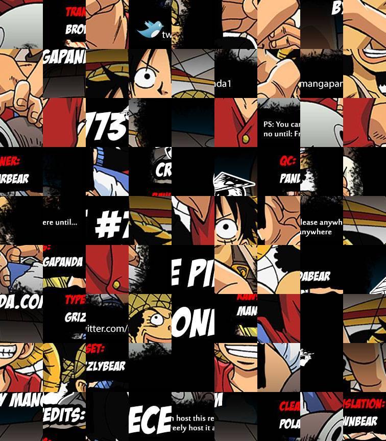 One Piece - episode 774 - 17