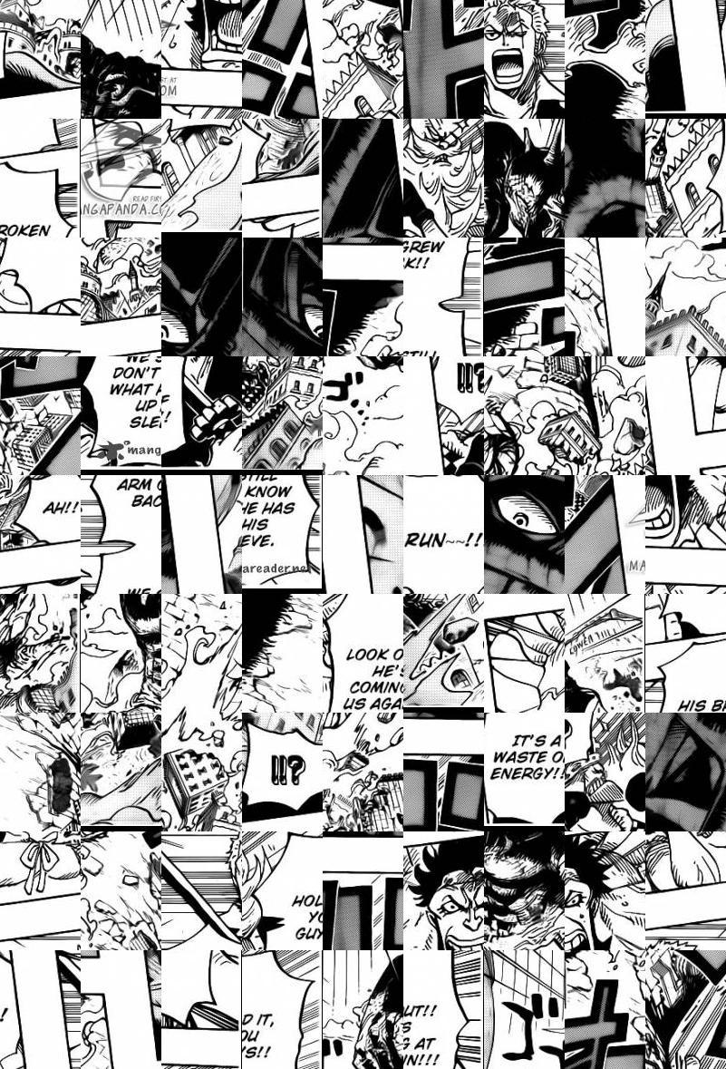 One Piece - episode 750 - 4