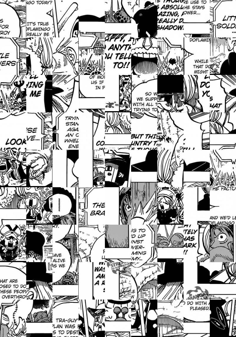 One Piece - episode 730 - 12