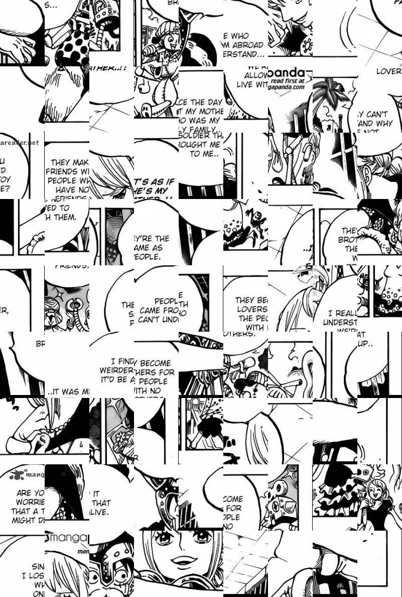 One Piece - episode 722 - 4