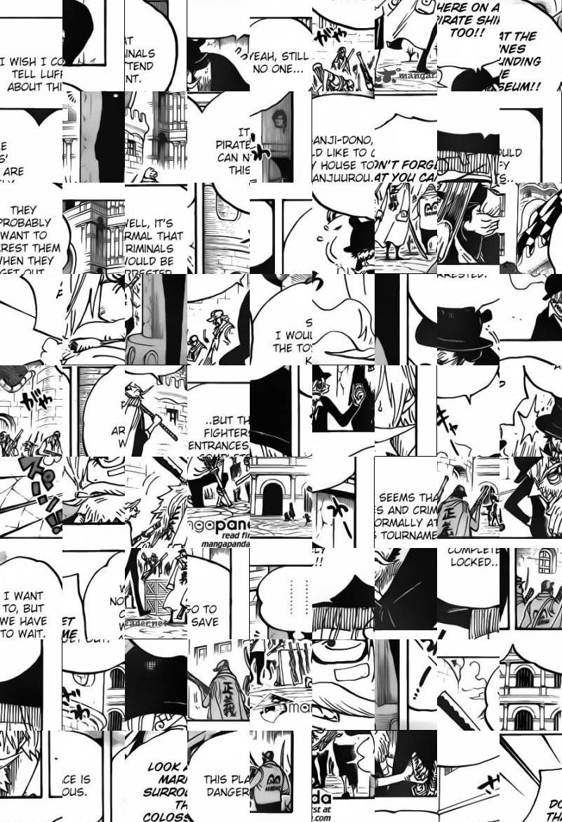 One Piece - episode 718 - 6