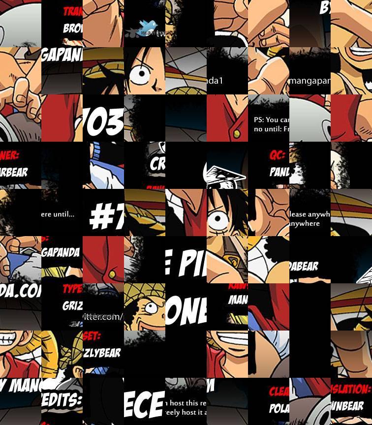 One Piece - episode 704 - 21