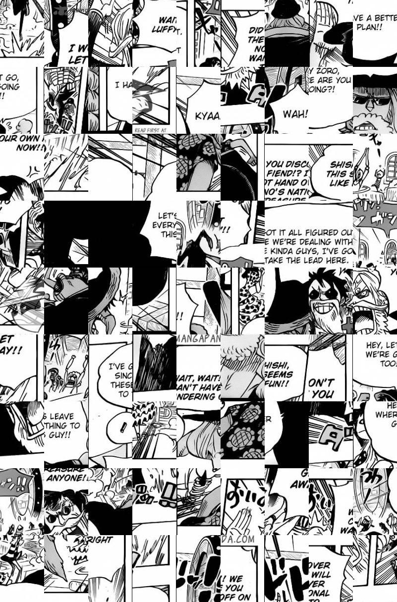 One Piece - episode 703 - 8