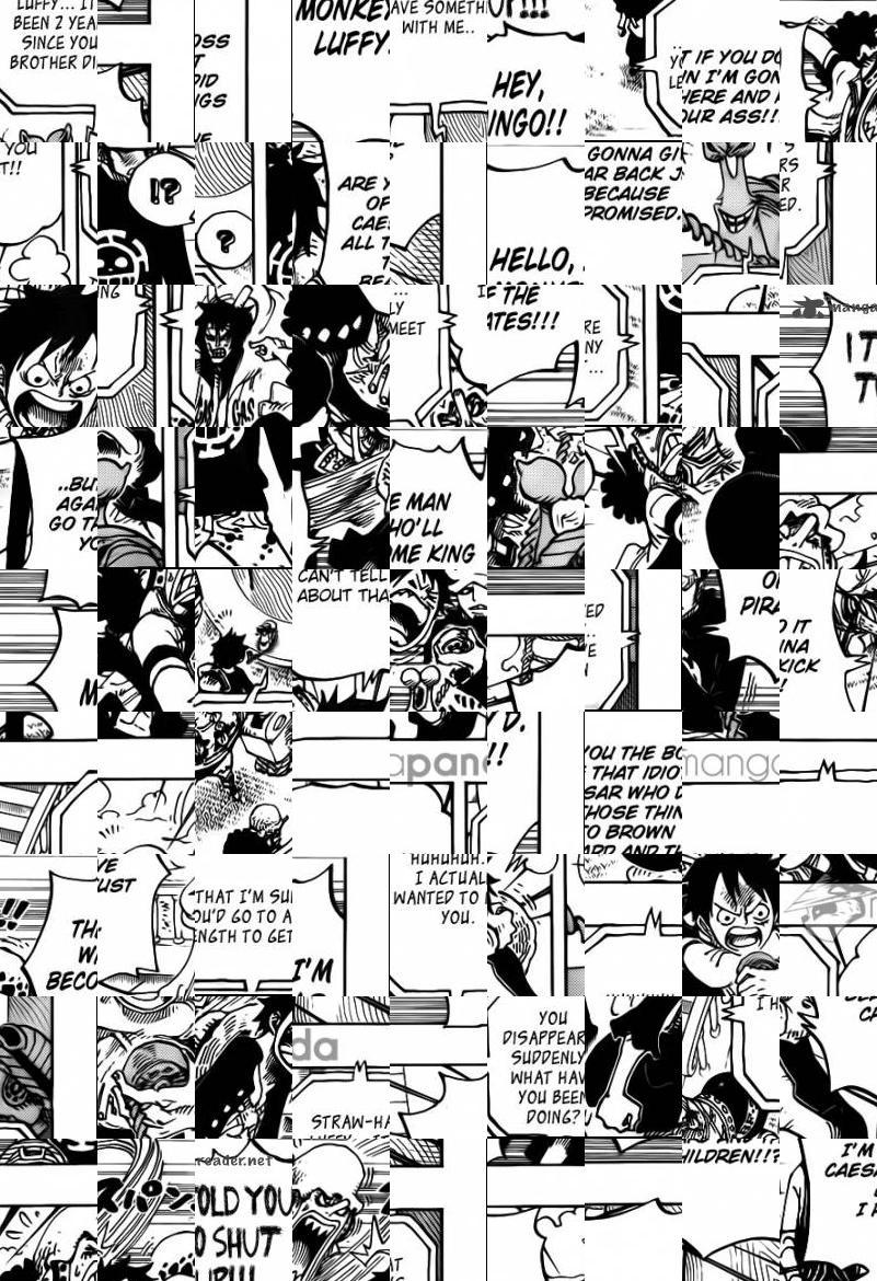 One Piece - episode 701 - 7