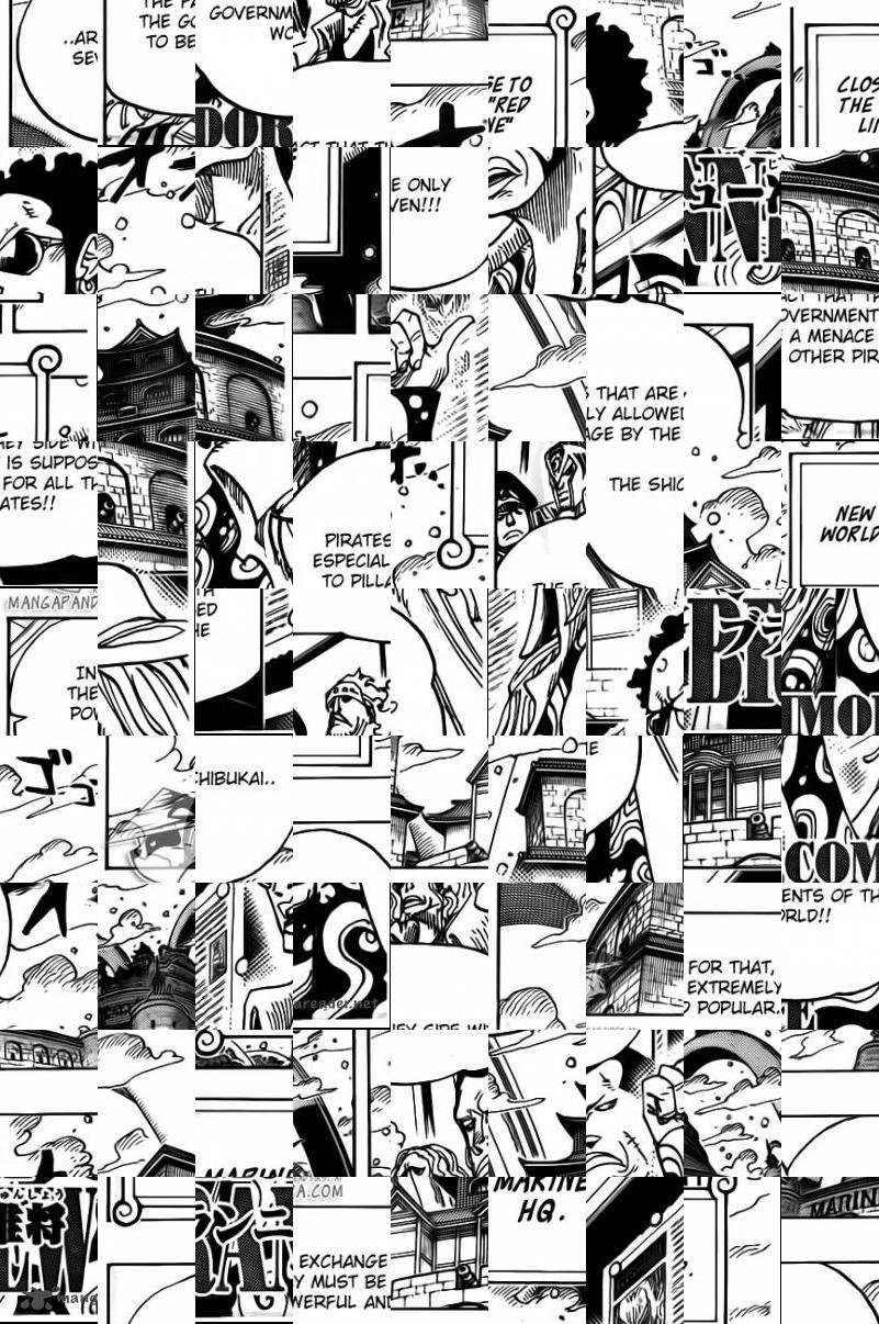 One Piece - episode 701 - 14