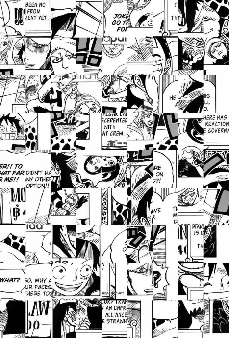 One Piece - episode 700 - 16