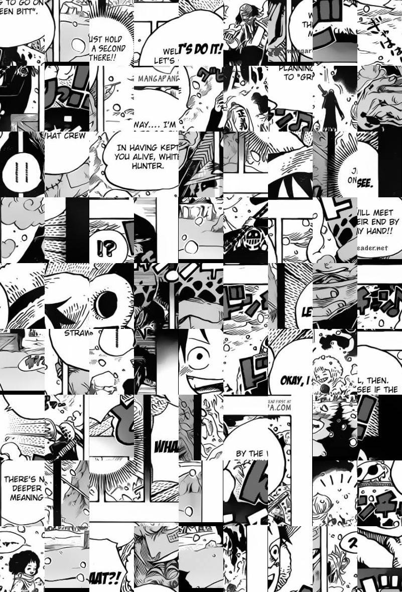 One Piece - episode 698 - 4