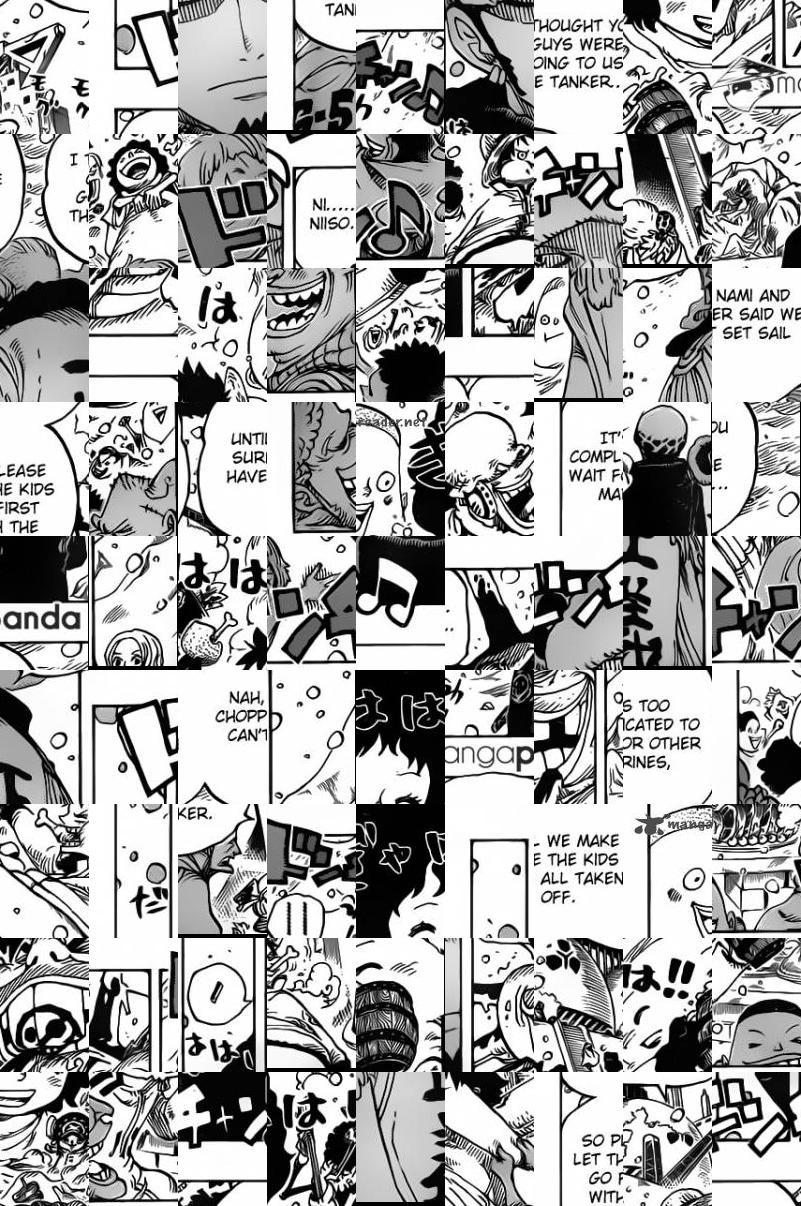 One Piece - episode 698 - 5