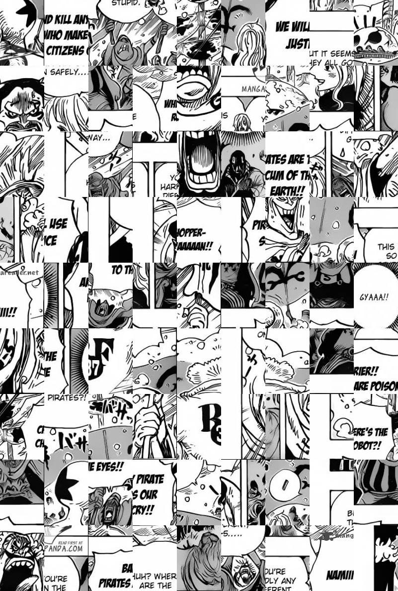 One Piece - episode 698 - 7