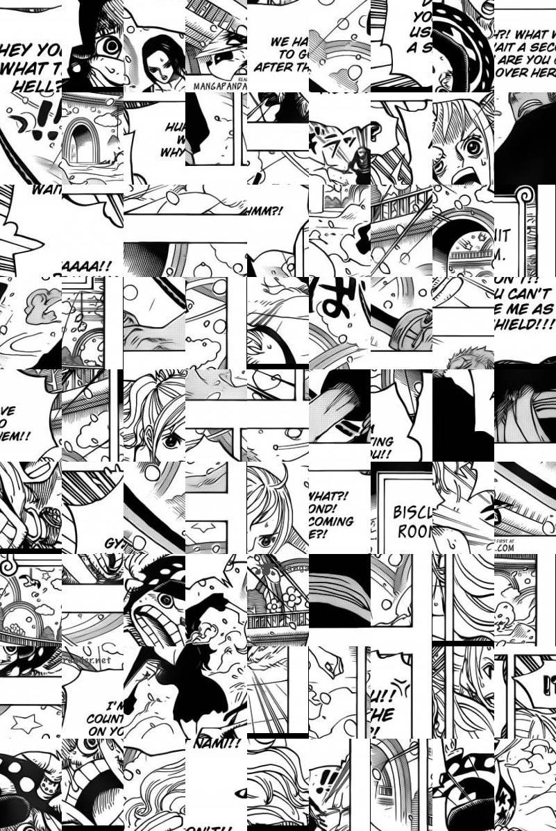 One Piece - episode 687 - 8