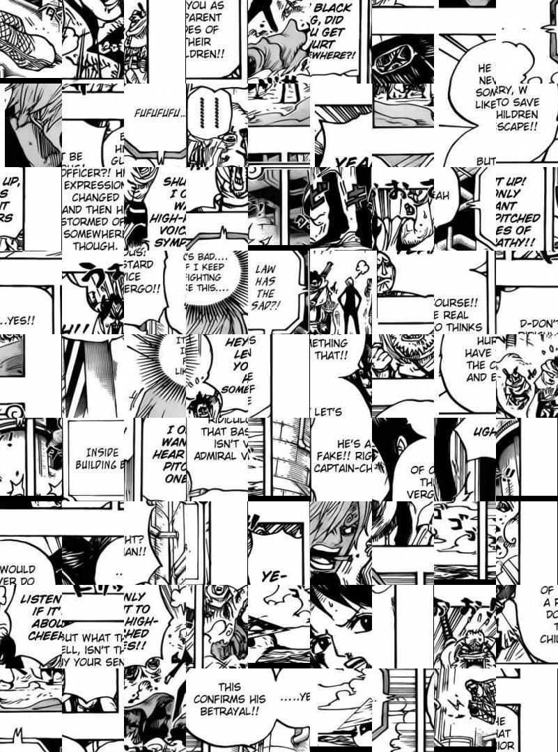 One Piece - episode 683 - 6