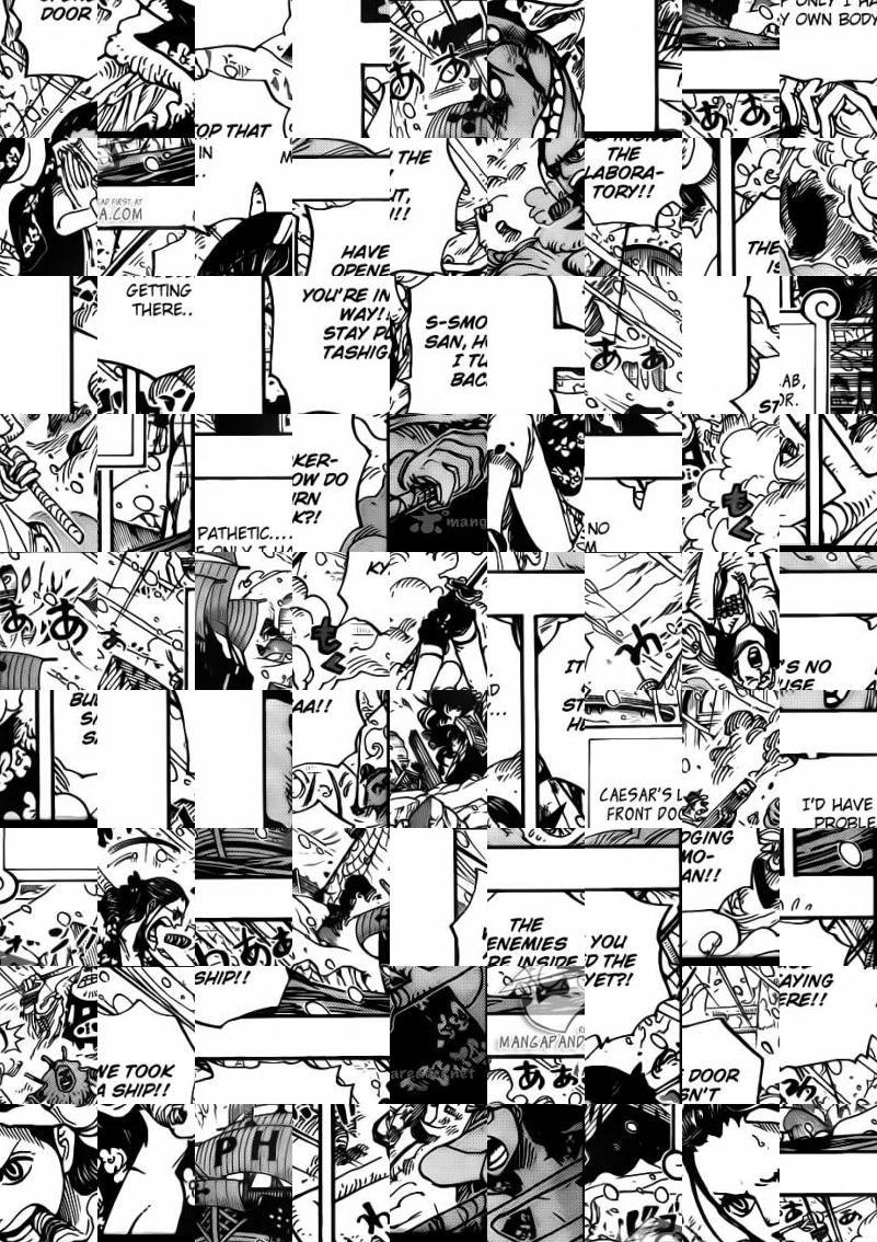 One Piece - episode 670 - 13