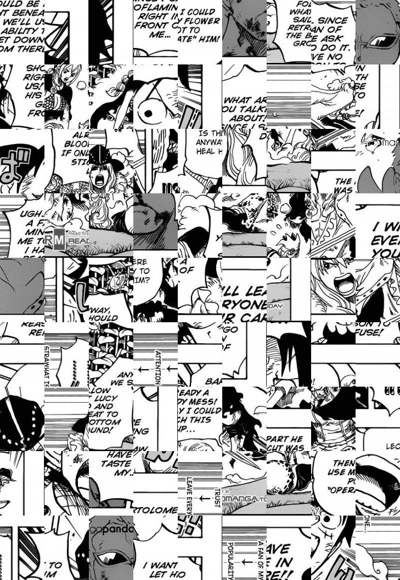 One Piece - episode 784 - 6