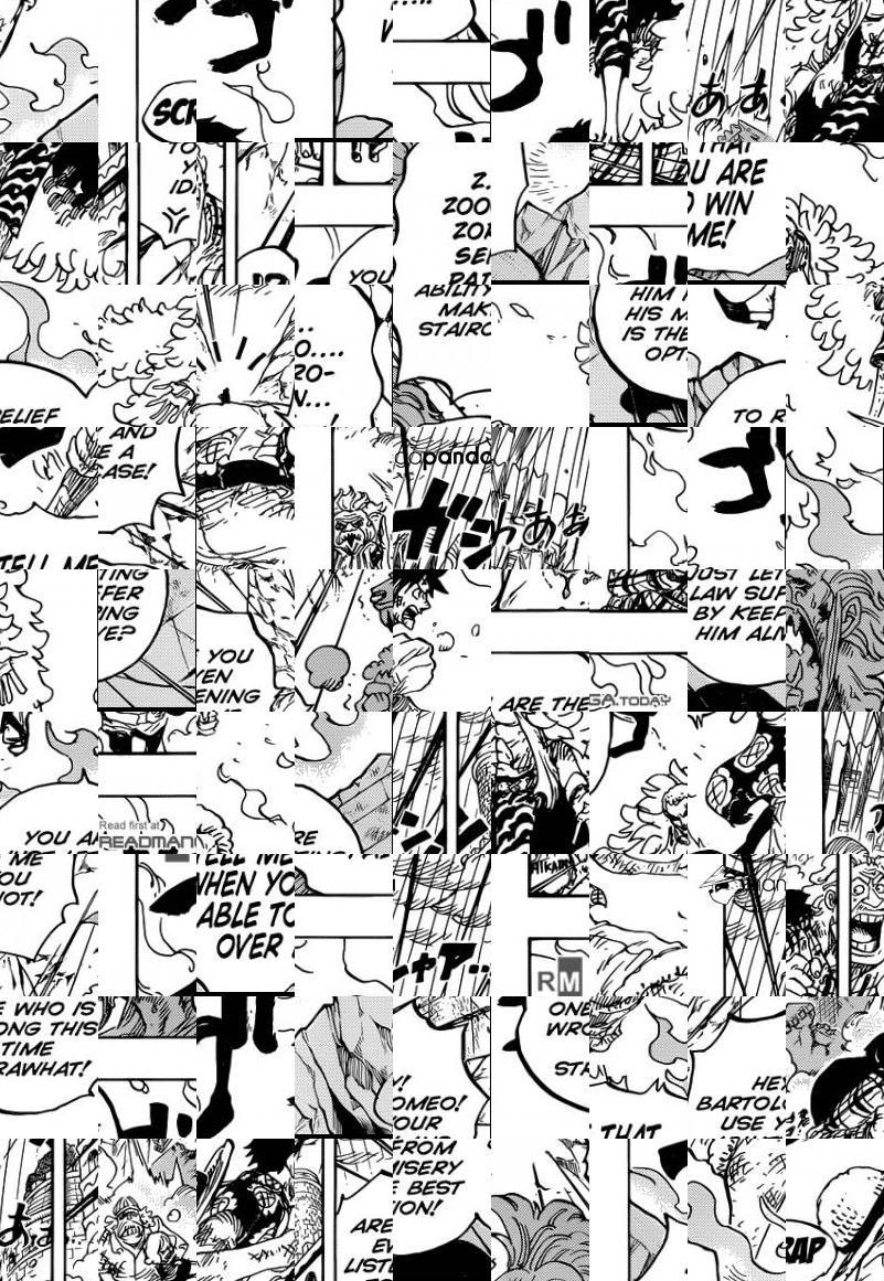 One Piece - episode 784 - 7