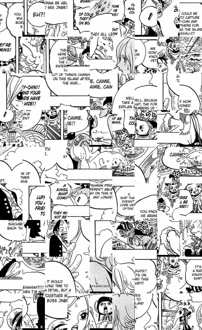 One Piece - episode 610 - 5