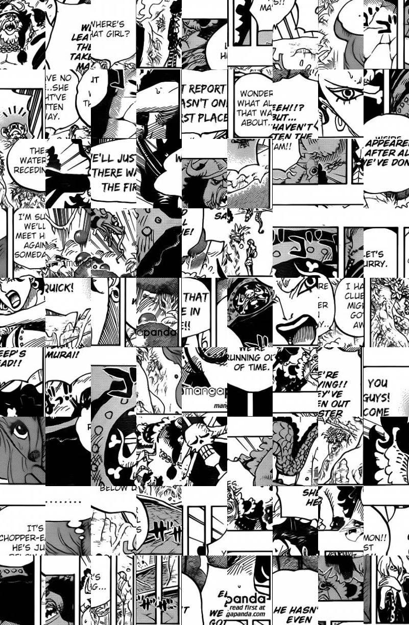 One Piece - episode 796 - 8