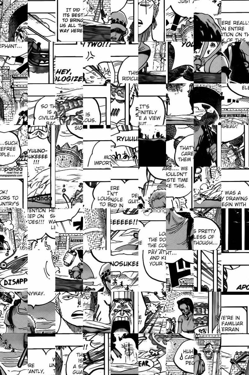 One Piece - episode 805 - 8